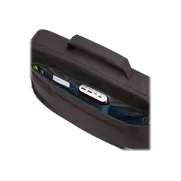 Case Logic Advantage 15.6" Laptop Briefcase - Sacoche pour ordinateur portable - 15" - 16" - noir (ADVB116)_7